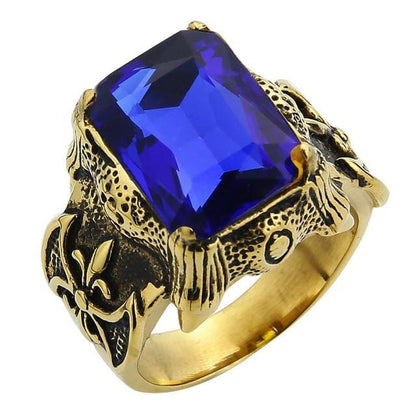 Anja – Anillo Vintage en Oro