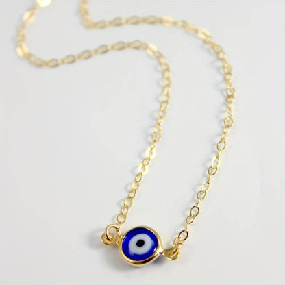 Collar Vintage Ojo Maléfico - Collar con Ojo Maléfico