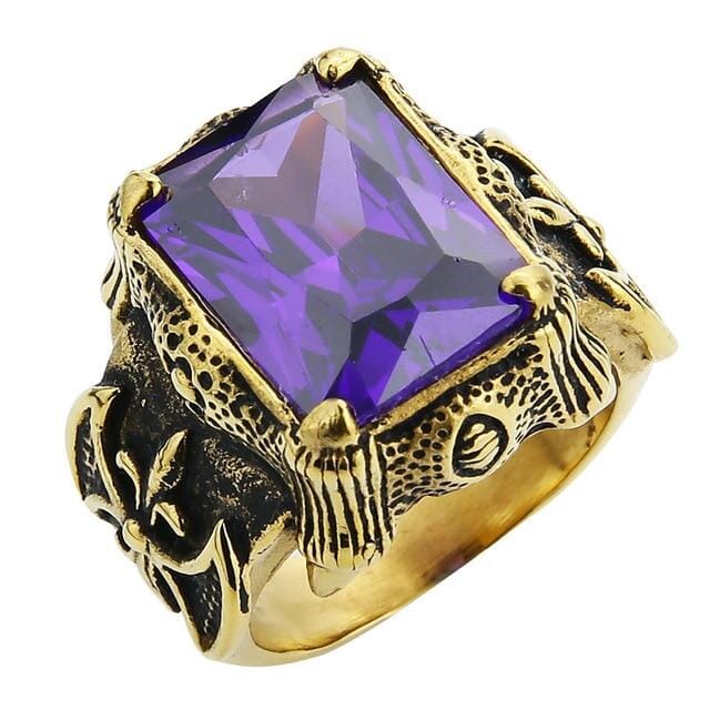 Anja – Anillo Vintage en Oro