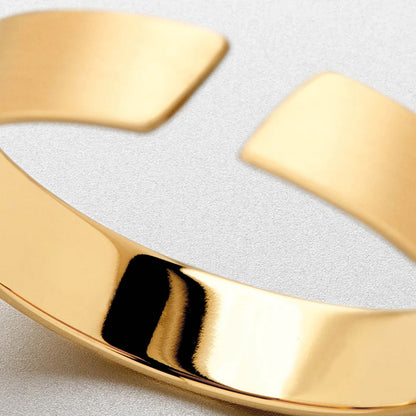 Dario – Anillo de Acero Inoxidable Brillante