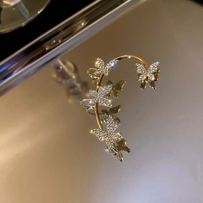 Freya – Pendientes Mariposa Elegantes