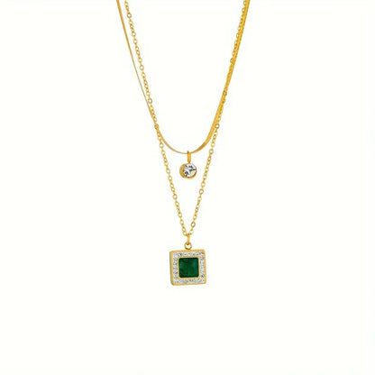 Tirena – Collar Valor Dorado
