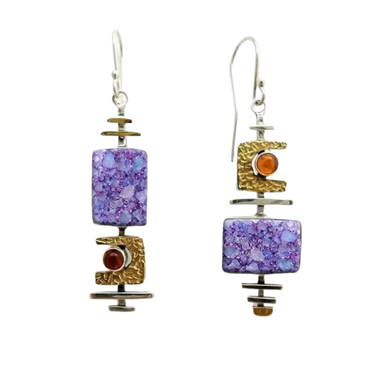 Lila Chic - Pendientes Vintage