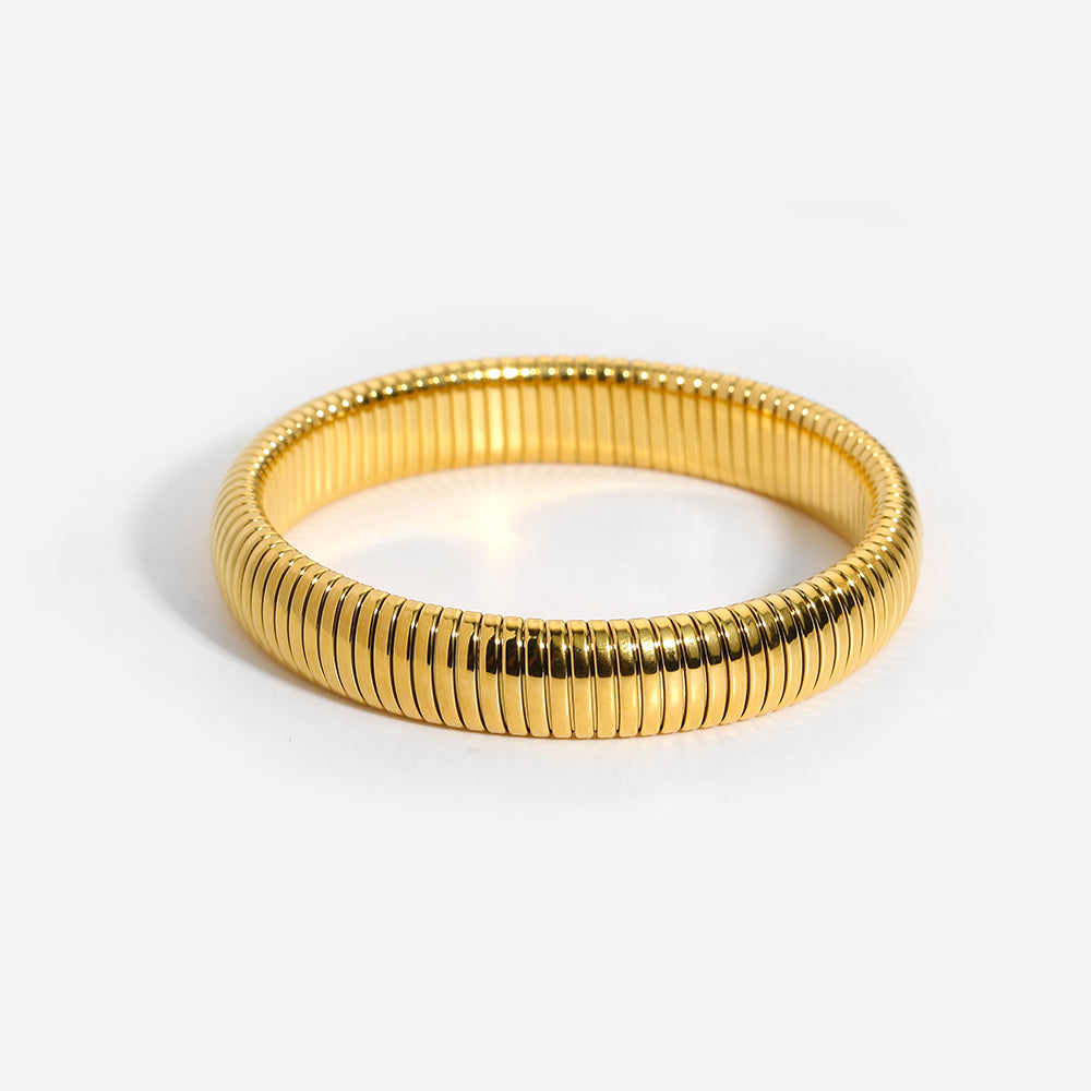 Jikka – Pulsera Bangle Snake Flexible