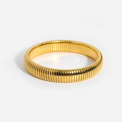 Jikka – Pulsera Bangle Snake Flexible