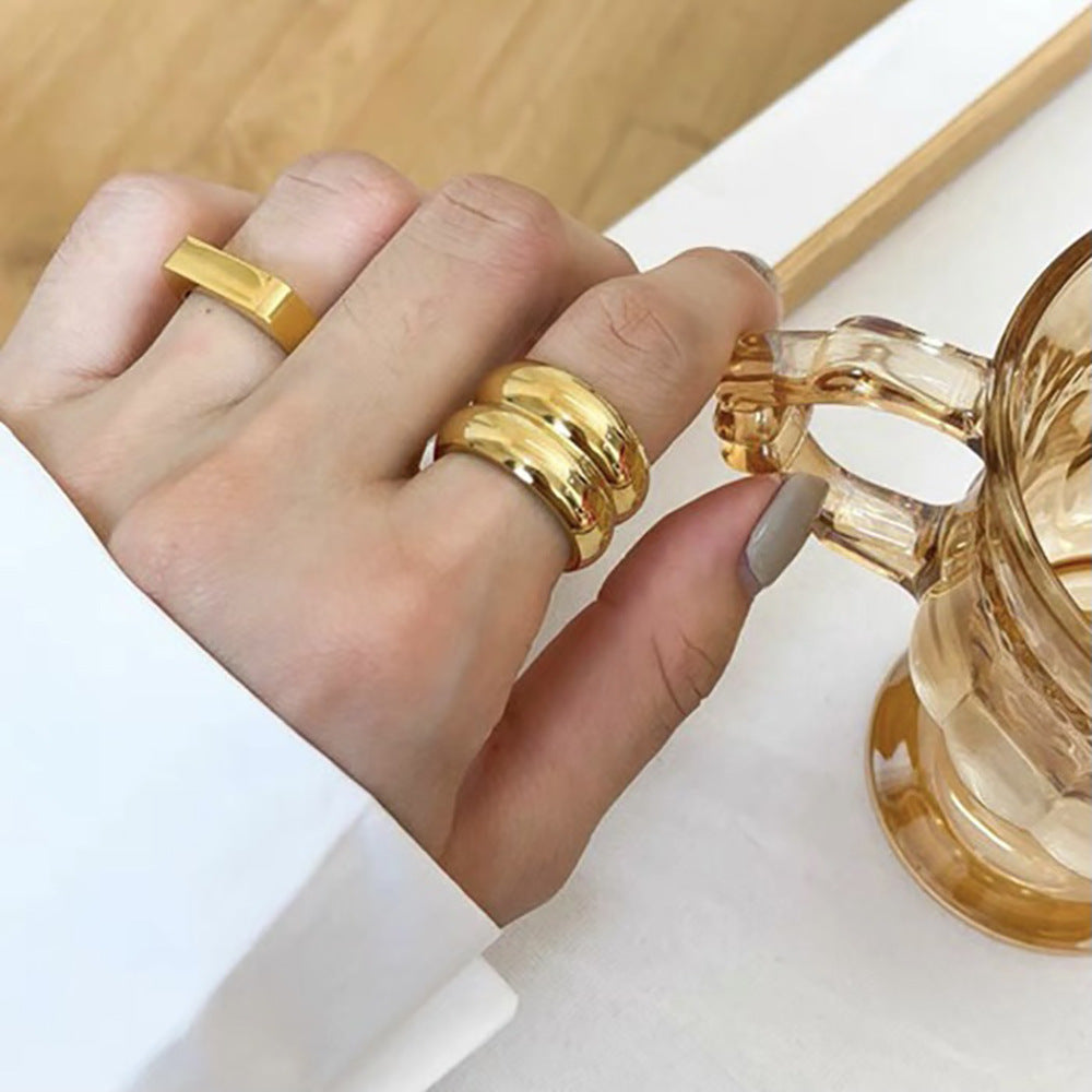 Dallas – Bague Duo Moderna