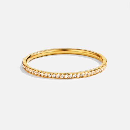 Vanya – Anillo de Eternidad con Cristales