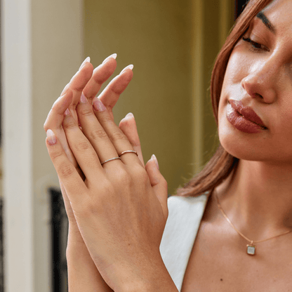 Vanya – Anillo de Eternidad con Cristales