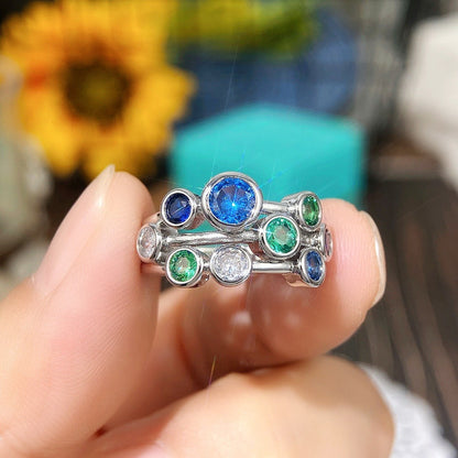 Nerina – Anillo Océano y Cristales de Antaño