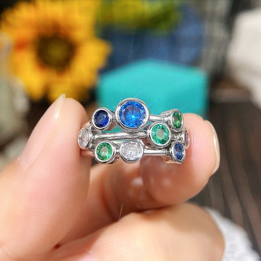 Nerina – Anillo Océano y Cristales de Antaño