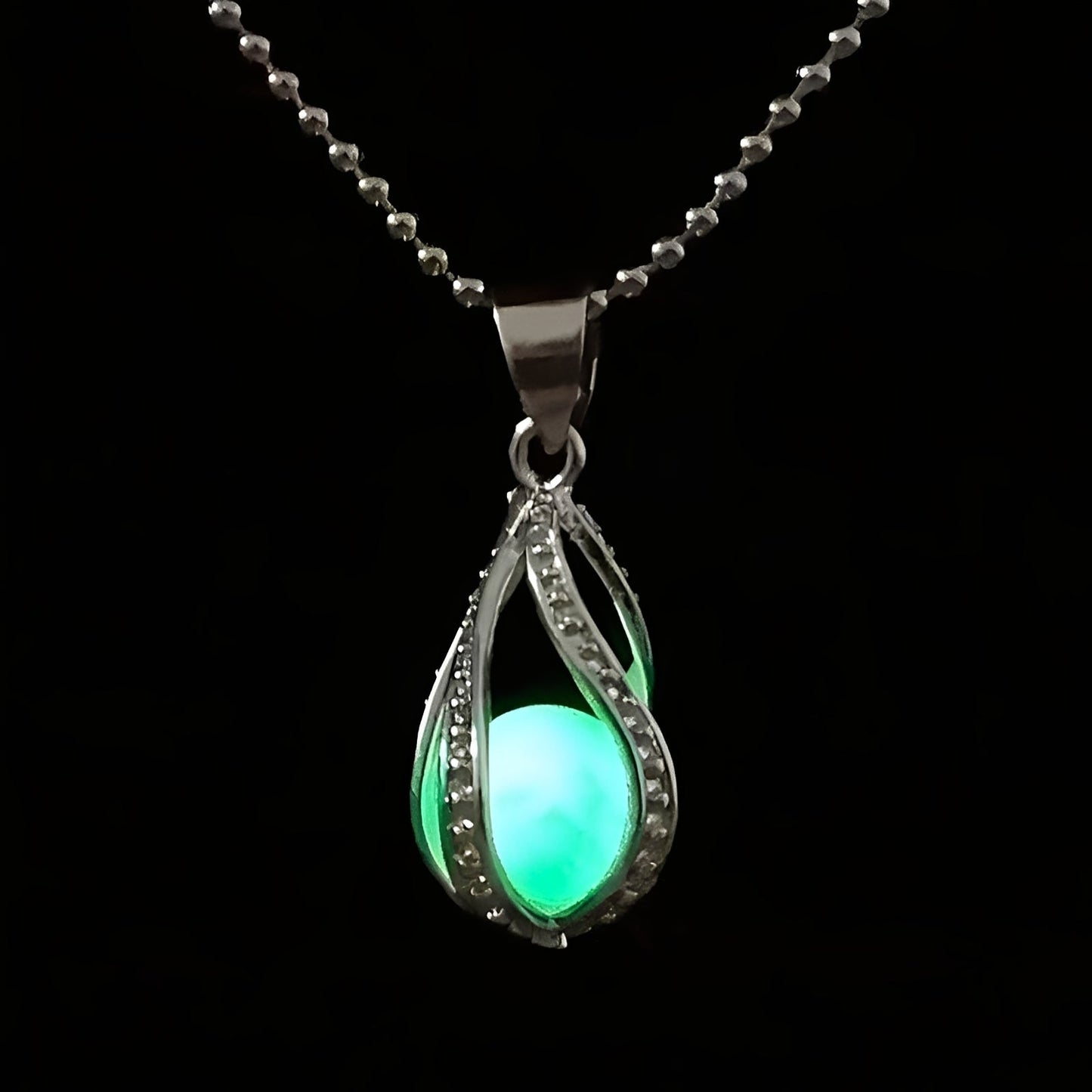 Arielle – Collar Gota Luminosa de Sirena