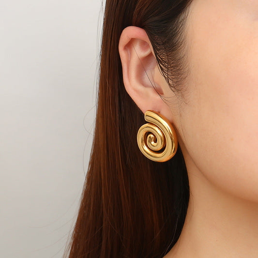 Bondi – Pendientes Torcidos Elegantes