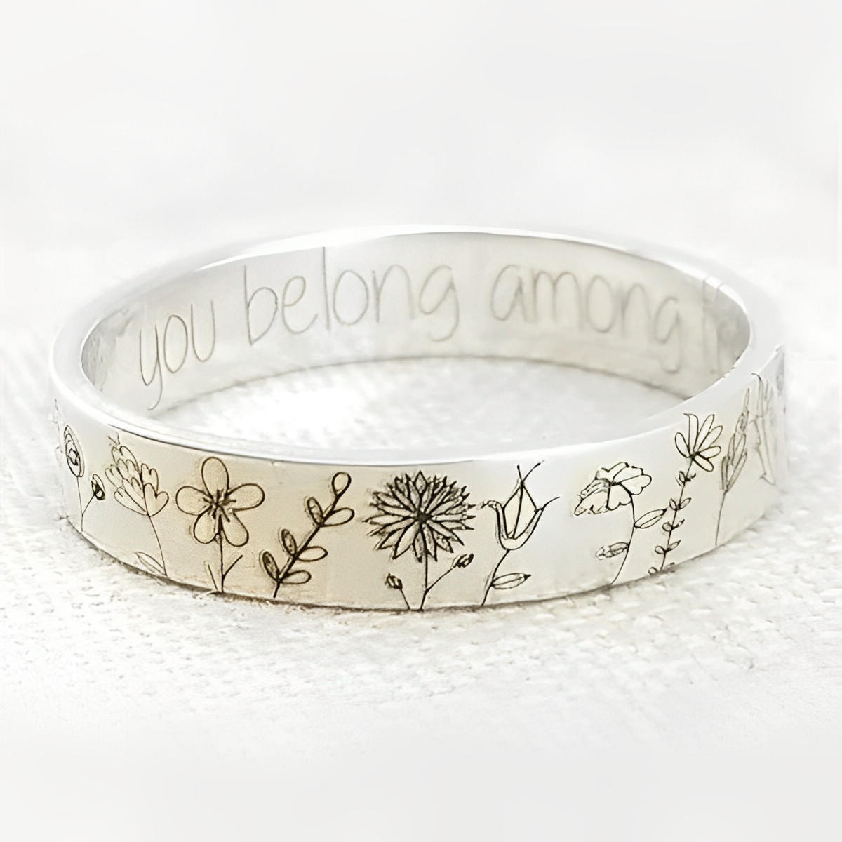 Alma – Anillo con Diseño de Diente de León