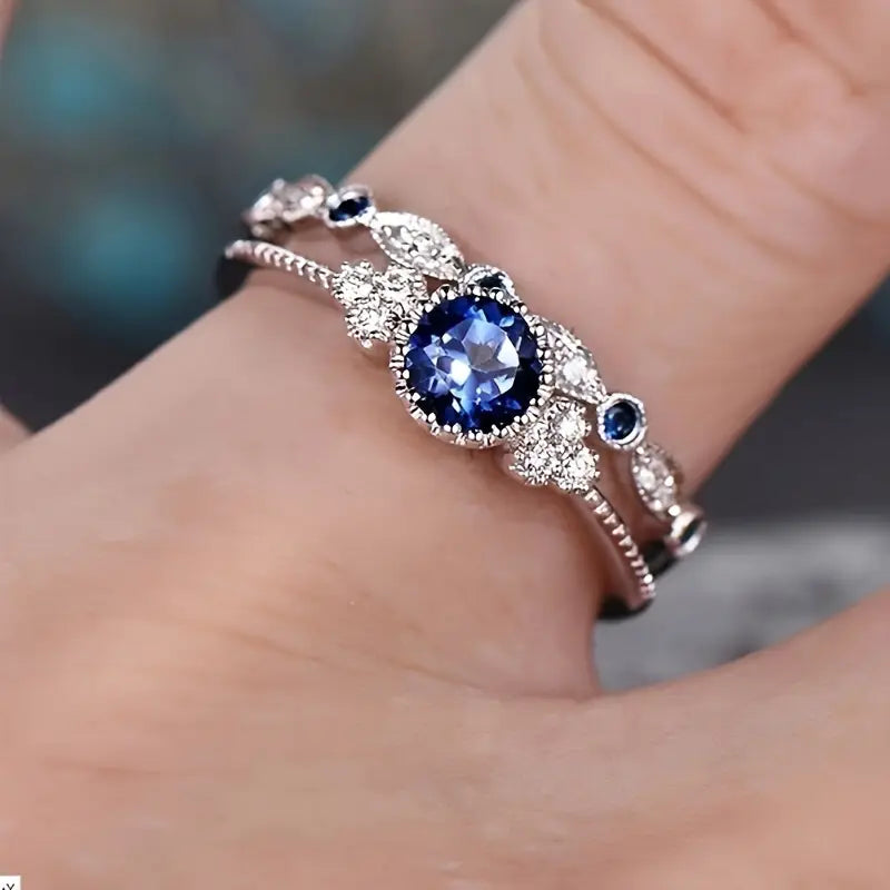 Moraziel – Conjunto de Anillos Dorados