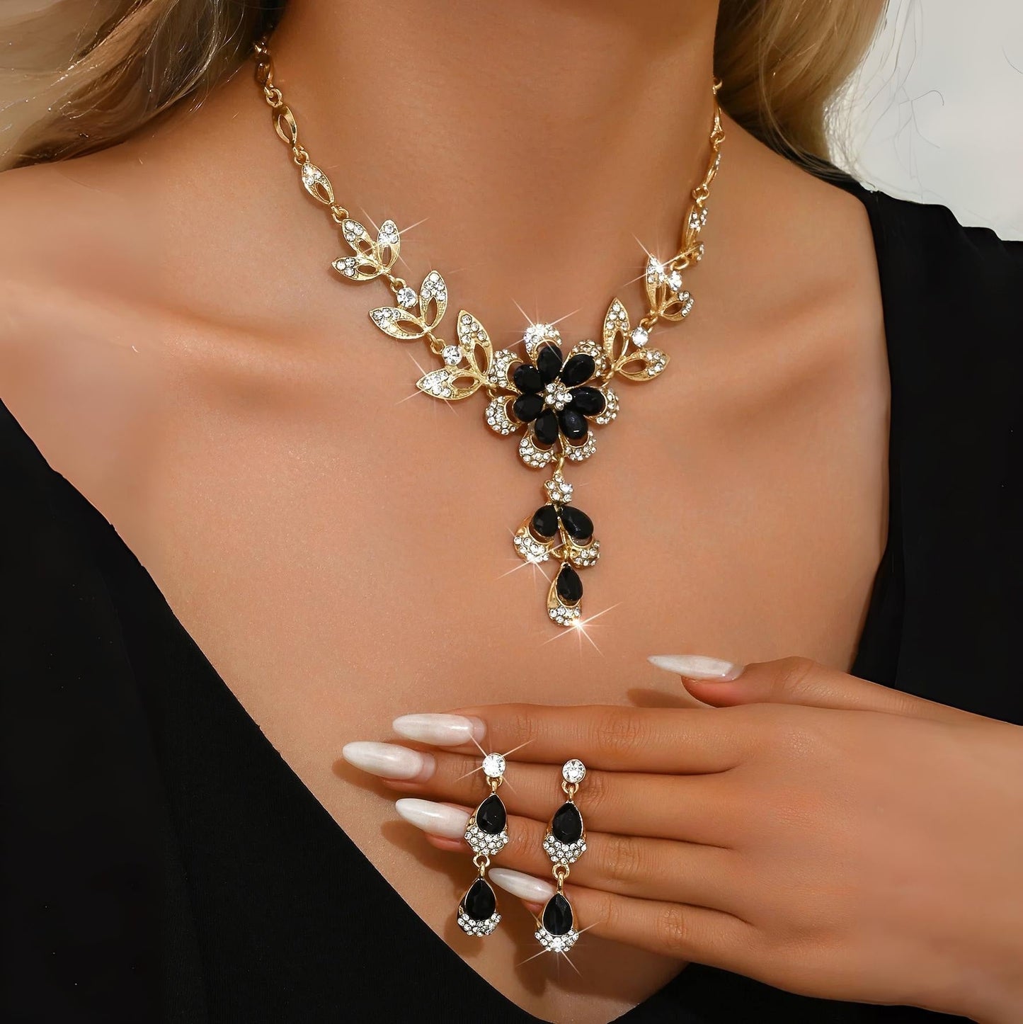 Reina – Conjunto Flor de Diamante