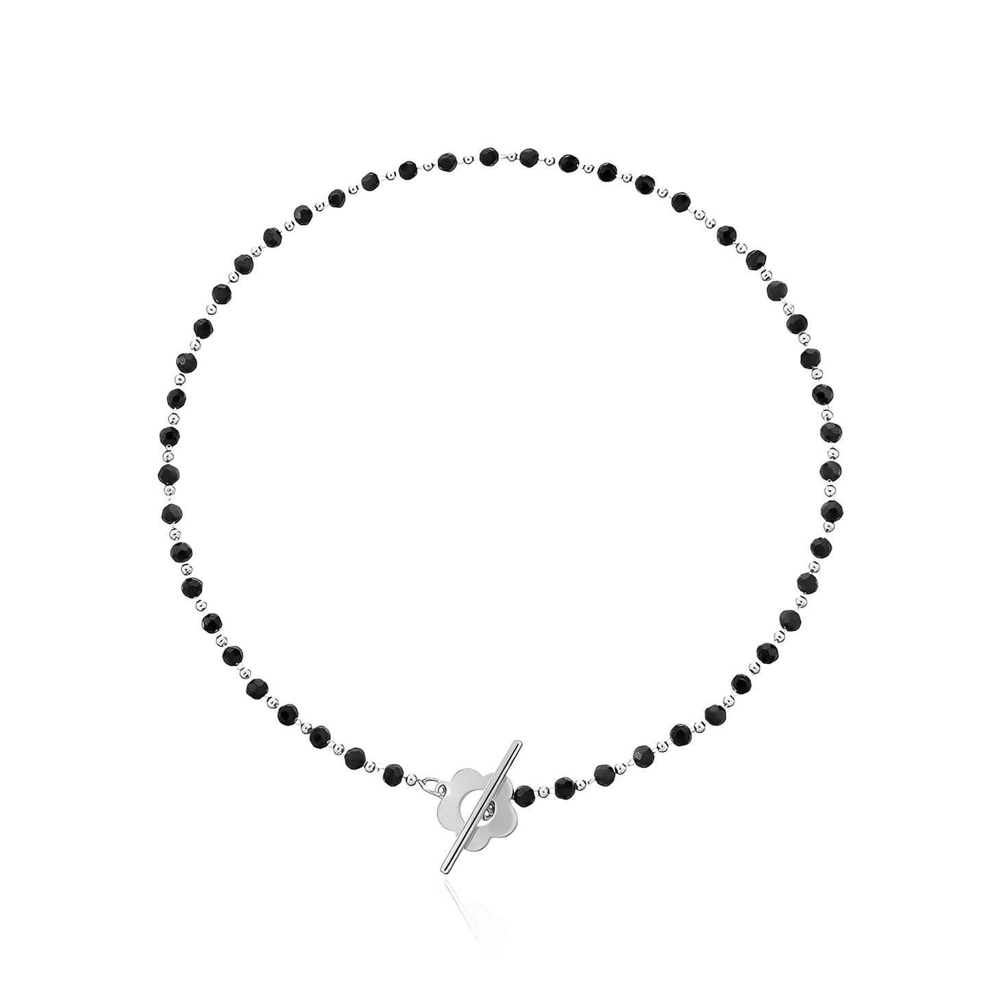 Naya – Collar Cuello Floral con Cierre Flor