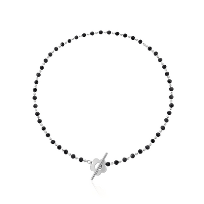 Naya – Collar Cuello Floral con Cierre Flor