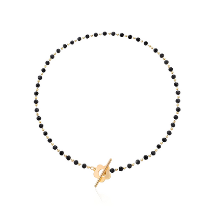 Naya – Collar Cuello Floral con Cierre Flor