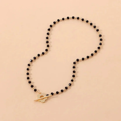 Naya – Collar Cuello Floral con Cierre Flor