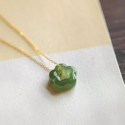 Isabelle – Collar Flor de Jade