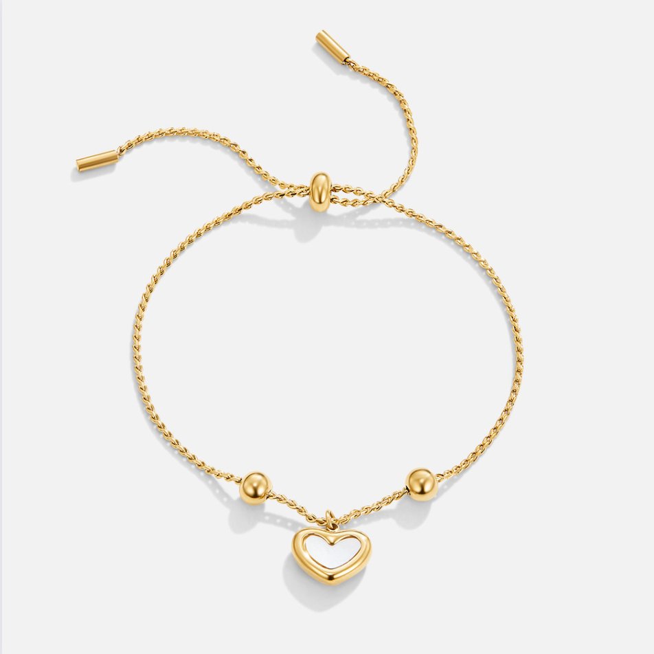 Hecate - Pulsera de corazón de amor eterno
