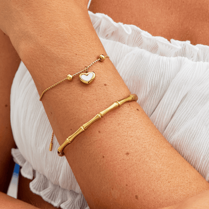 Adelina – Pulsera Corazón Amor Eterno