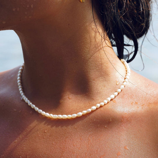 Kara – Gargantilla con Mini Perlas de Agua Dulce