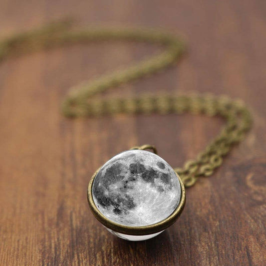 Soraya - Collar Cielo de Luna Llena