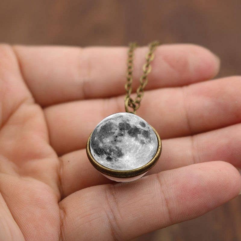 Soraya - Collar Cielo de Luna Llena