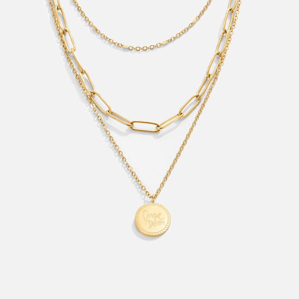 Janie – Collar Superpuesto con Piezas