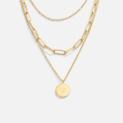 Janie – Collar Superpuesto con Piezas