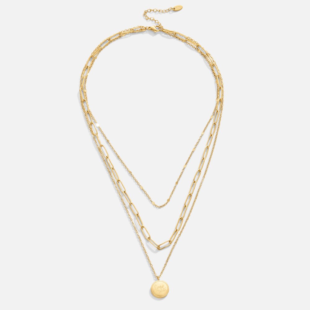 Janie – Collar Superpuesto con Piezas
