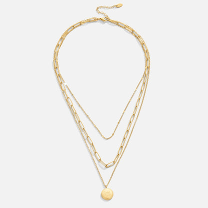 Janie – Collar Superpuesto con Piezas