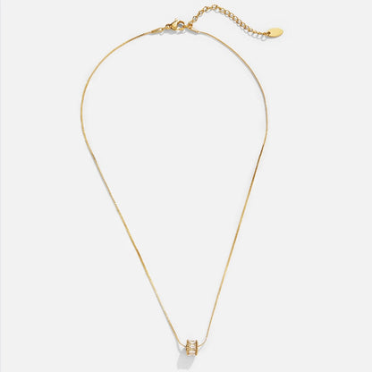 Gigi – Collar Cristal en Oro 18K