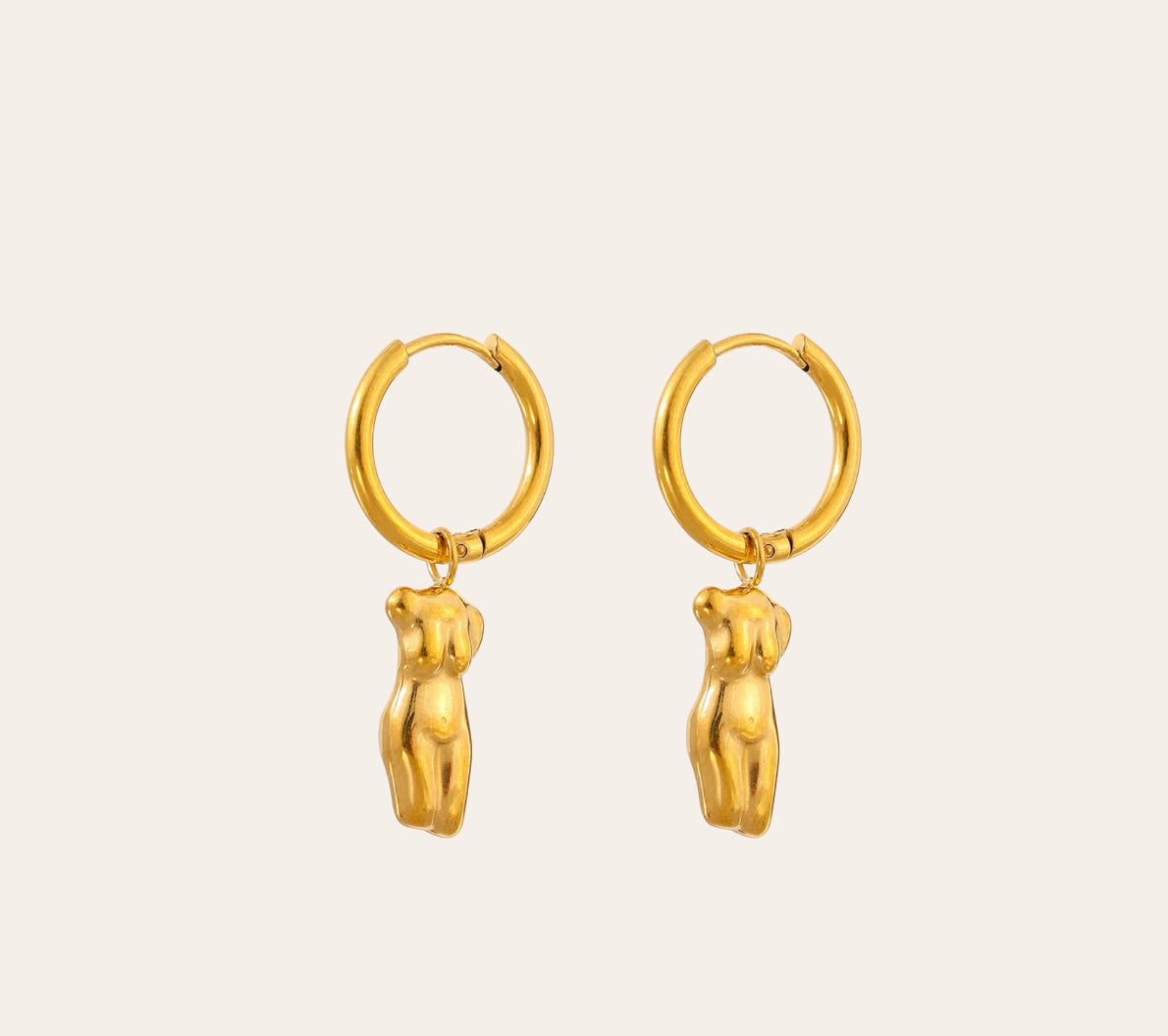 Gaia – Pendientes Torso Goddess Elegantes