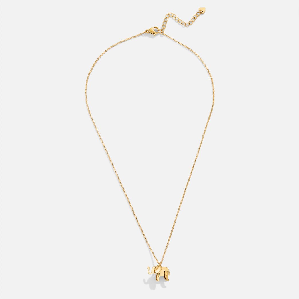 Dione - Collar de elefante en oro