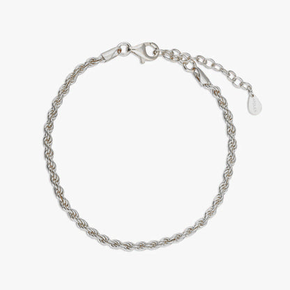Calvi – Pulsera de Cadena Trenzada Dorada