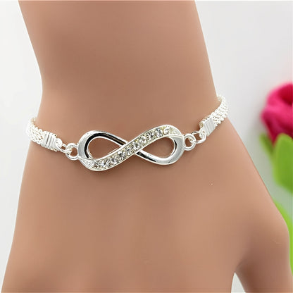 Naya – Pulsera Mujer con Símbolo Infinito Refinado