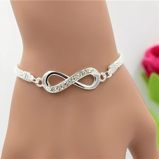 Naya – Pulsera Mujer con Símbolo Infinito Refinado