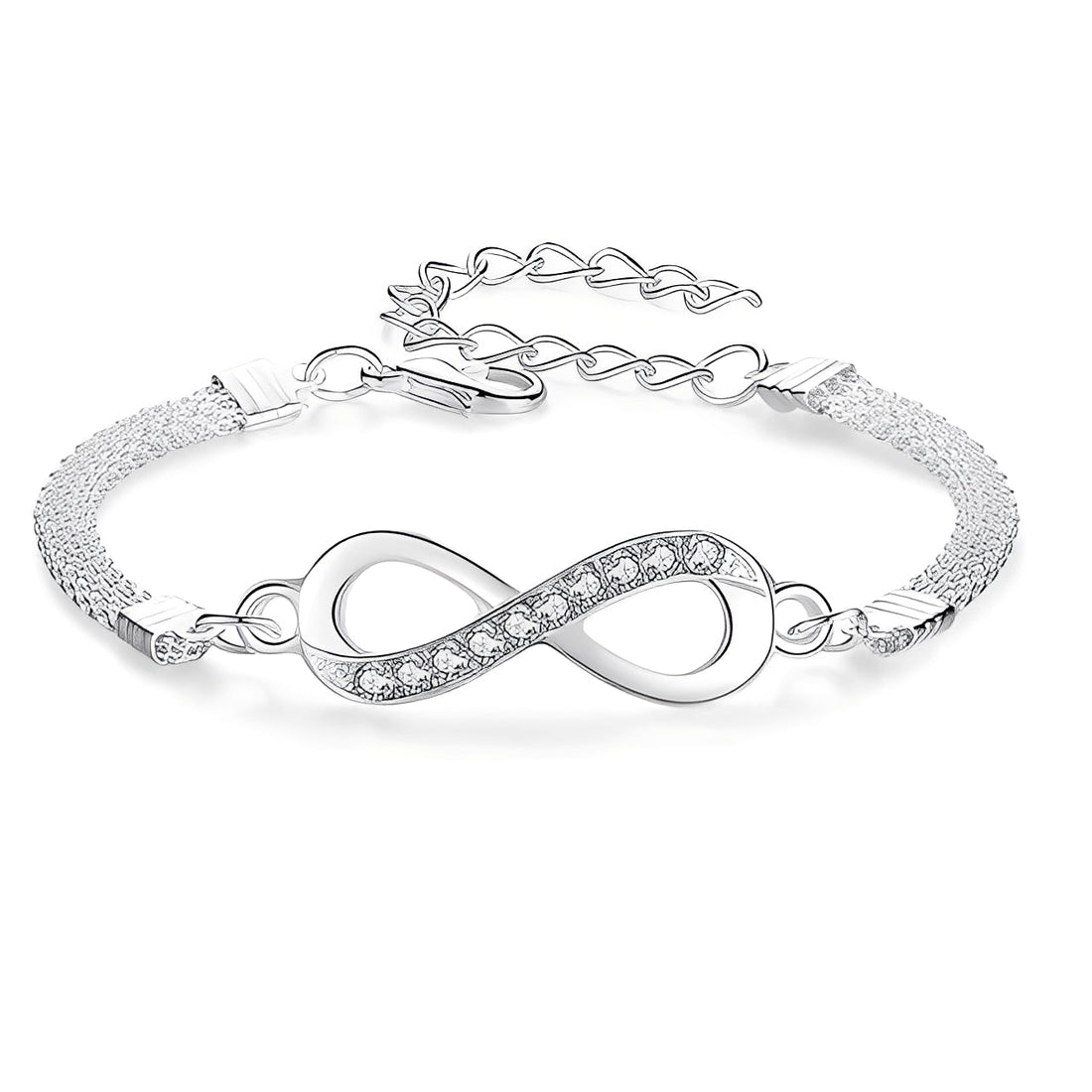 Naya – Pulsera Mujer con Símbolo Infinito Refinado