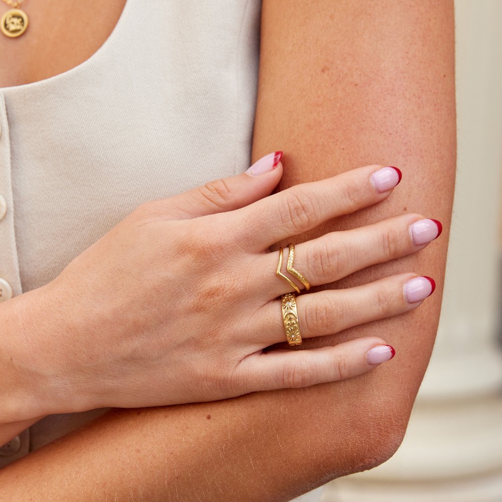 Harper – Anillo Envolvente en Capas