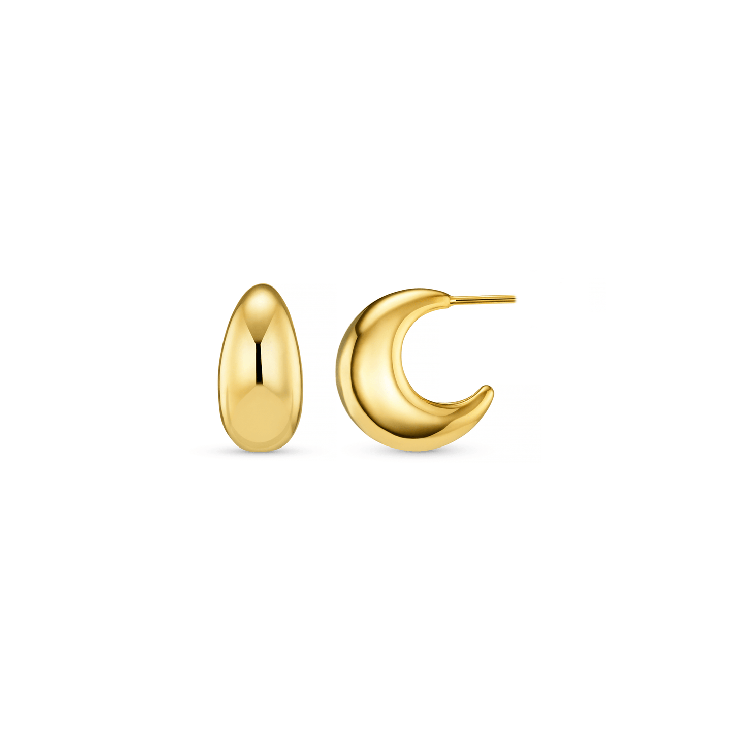 Camille – Pendientes Aros Cónicos