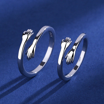 Bella – Anillo Abrazo Ajustable