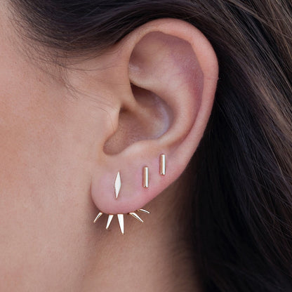 Pendientes Spike - Pendientes Minimalistas