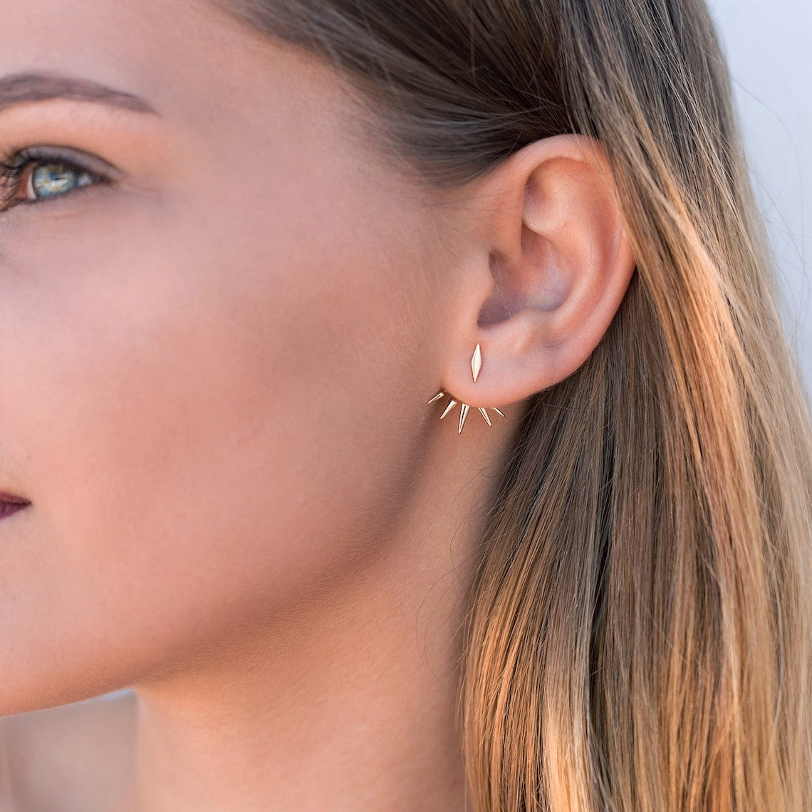 Pendientes Spike - Pendientes Minimalistas