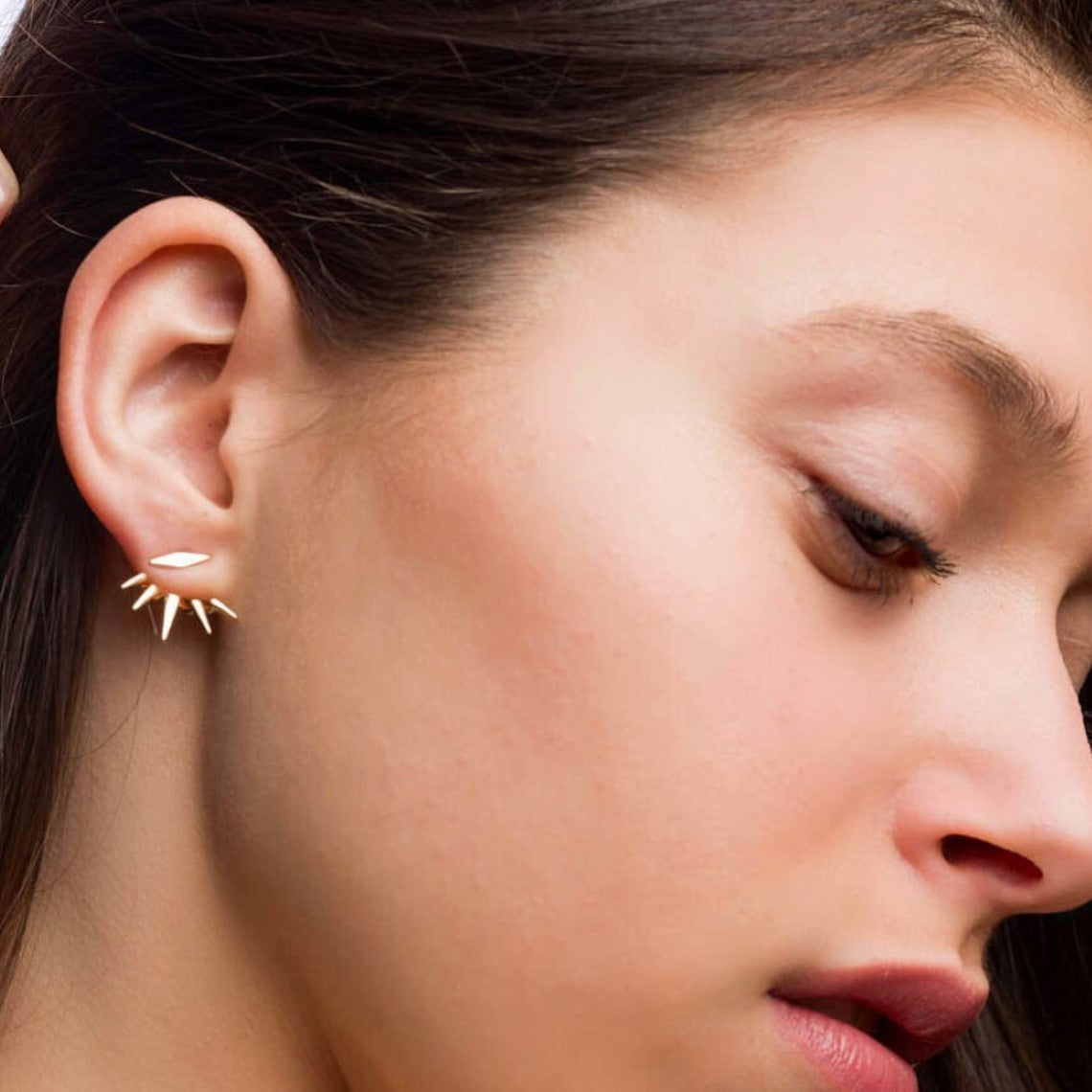 Pendientes Spike - Pendientes Minimalistas