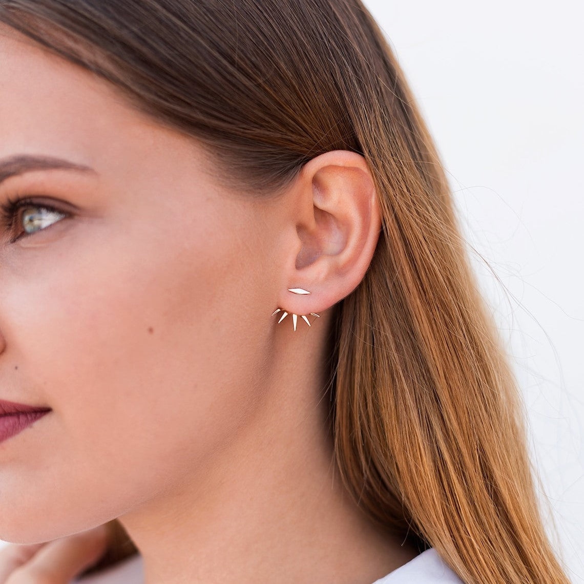 Pendientes Spike - Pendientes Minimalistas