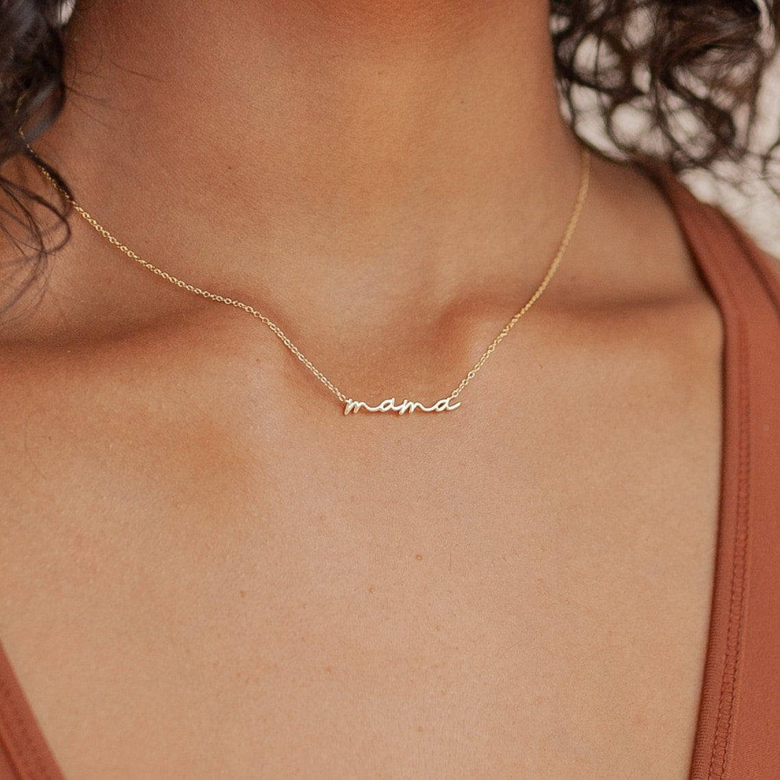 Collar delicado para mamá - Collar para mamá