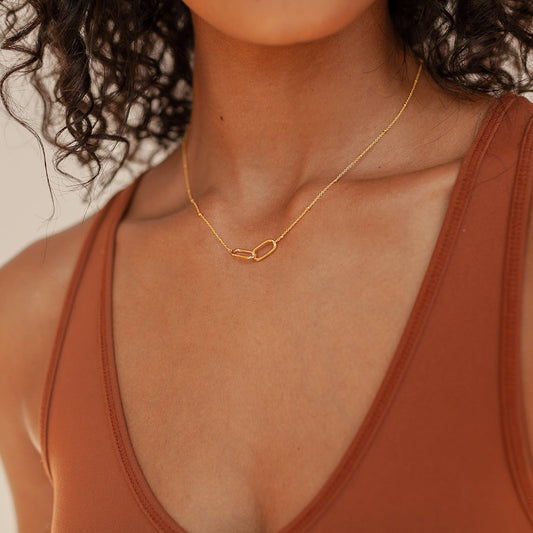 Collar con colgantes conectados - Collar Connection