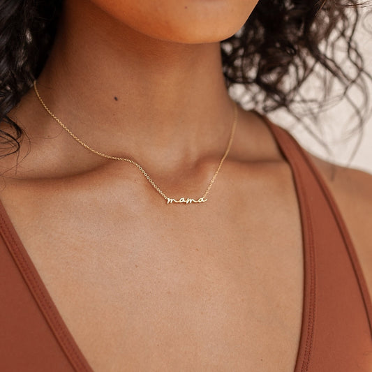 Collar delicado para mamá - Collar para mamá